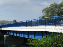 Rekonstrukce mostu na ulici Solární