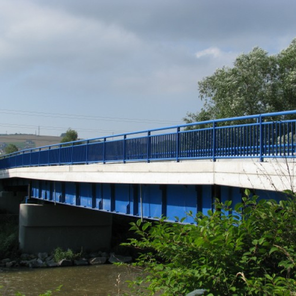 Rekonstrukce mostu na ulici Solární